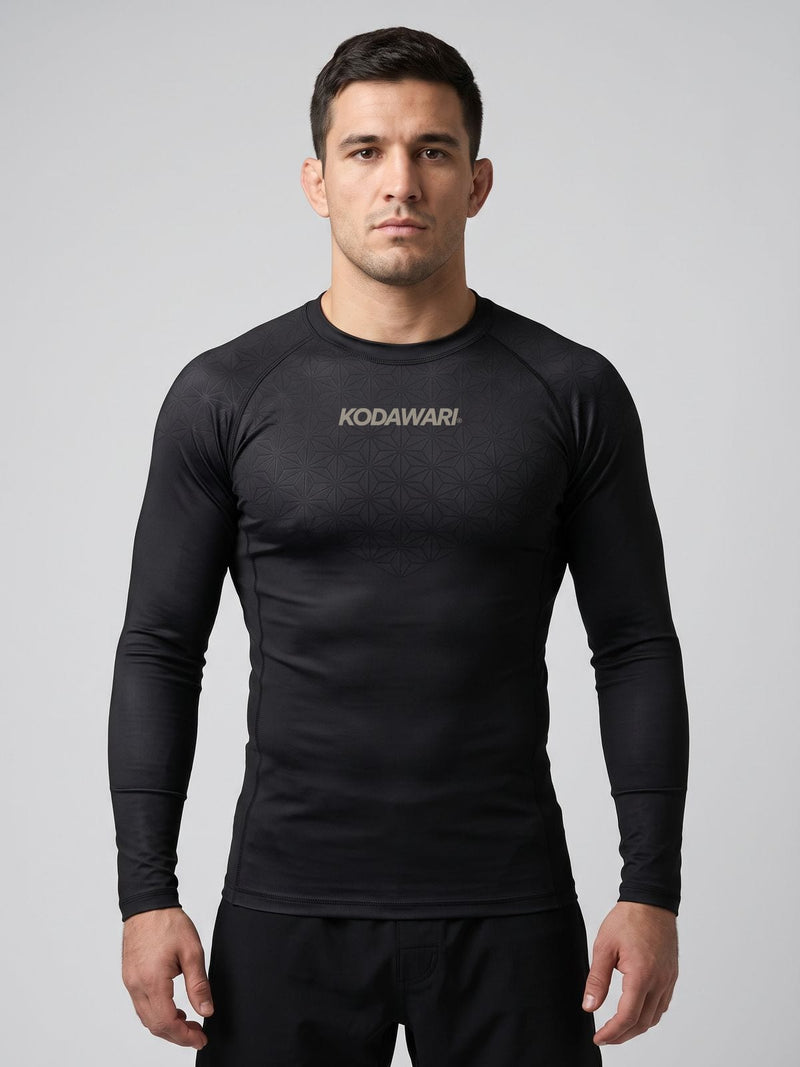 Rashguard Asanoha 麻の葉