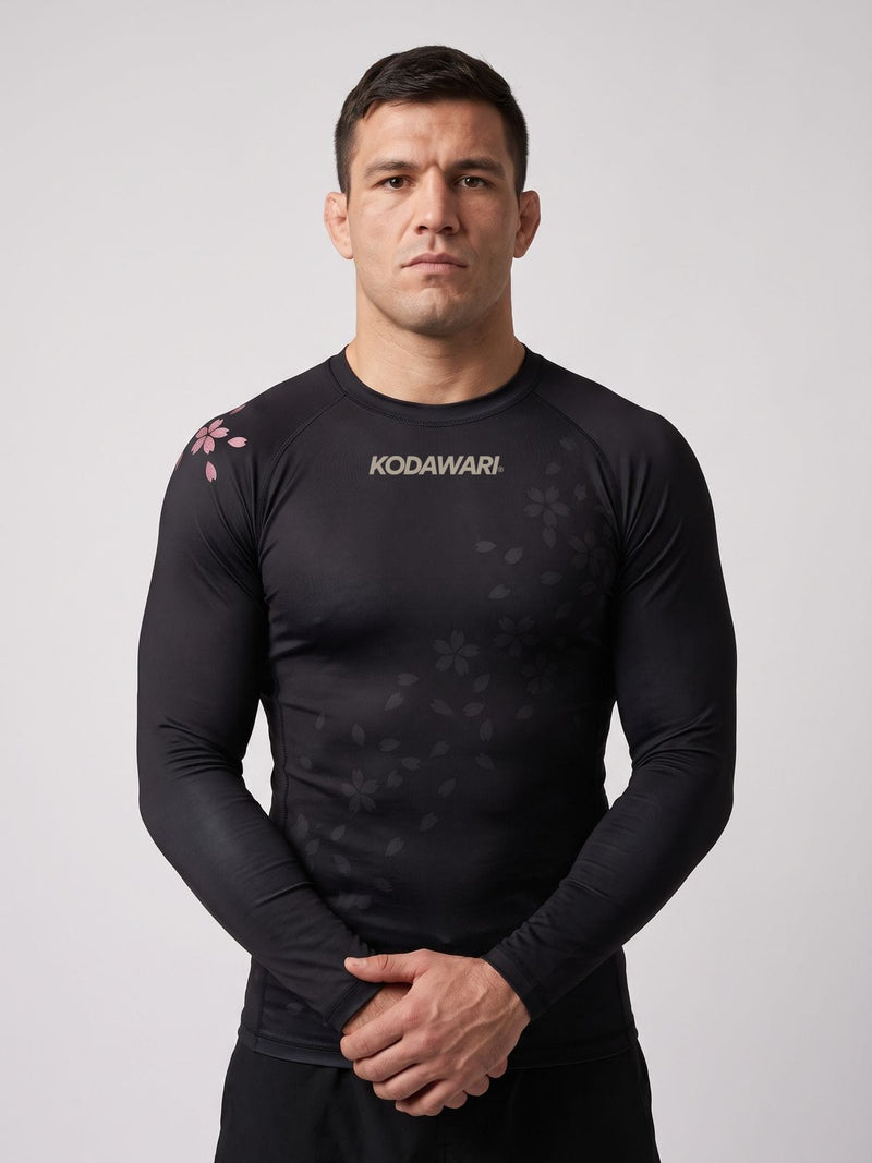 Rashguard Sakura Fubuki 桜吹雪
