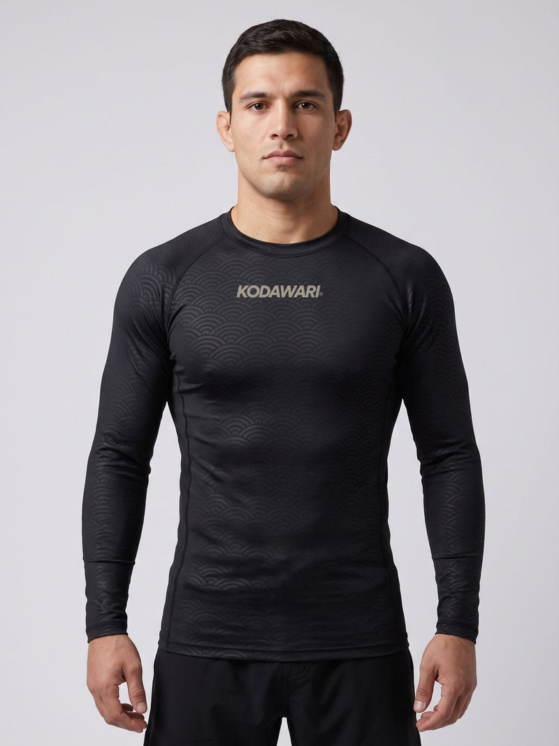 Rashguard Seigaiha 青海波