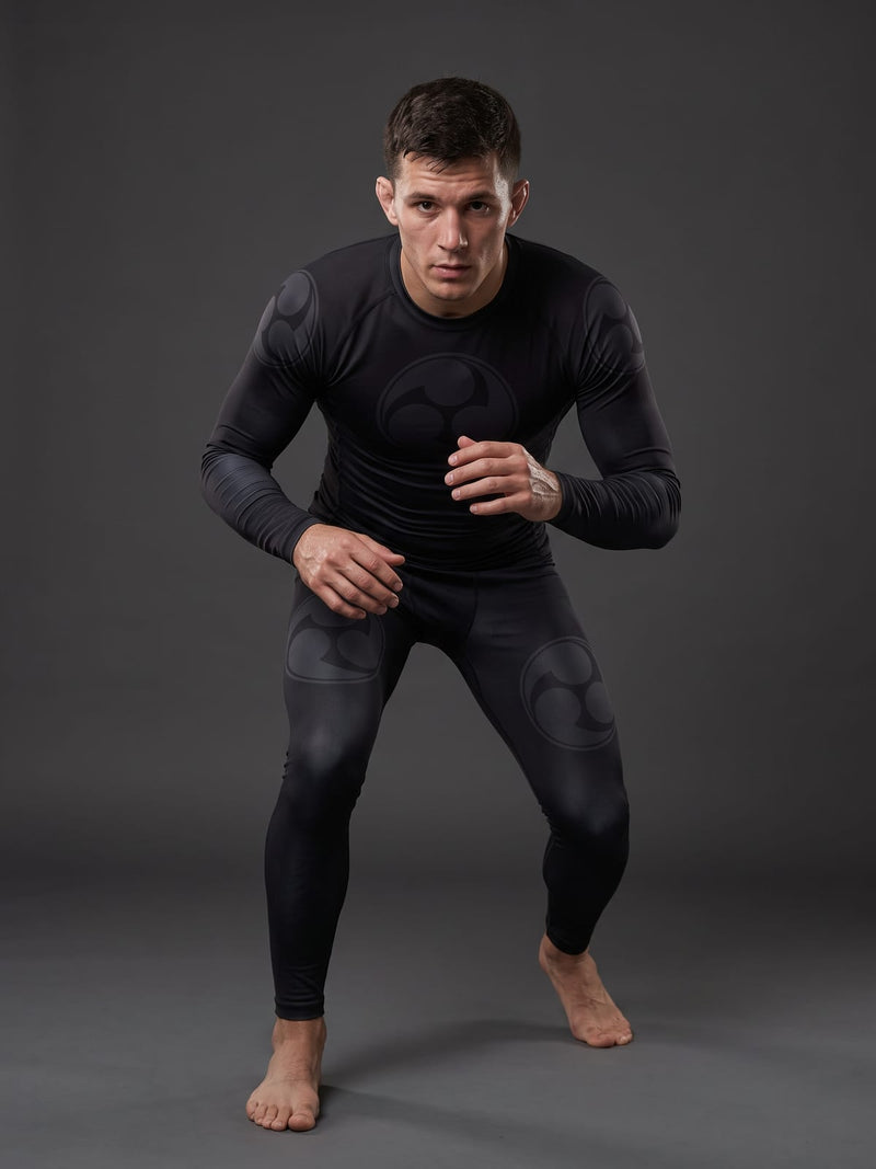 Rashguard Mitsudomoe 三つ巴