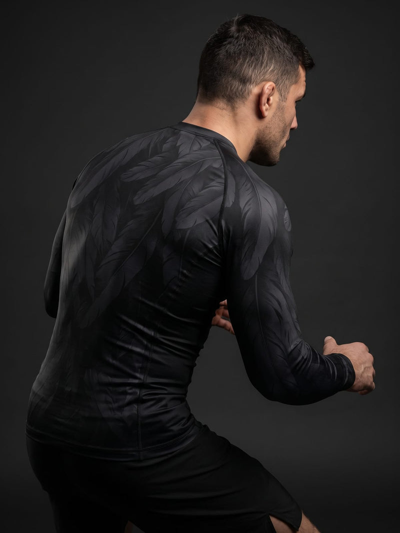 Rashguard Tengu no Ha 天狗の羽