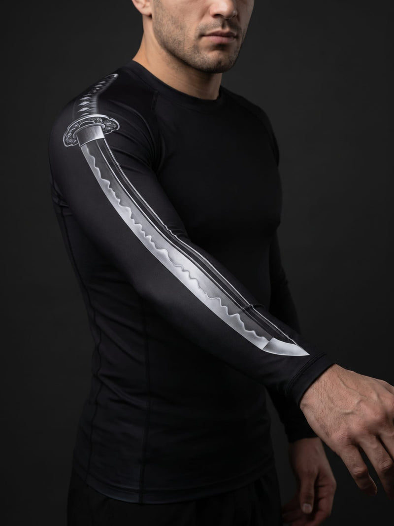 Rashguard Hamon 刃文