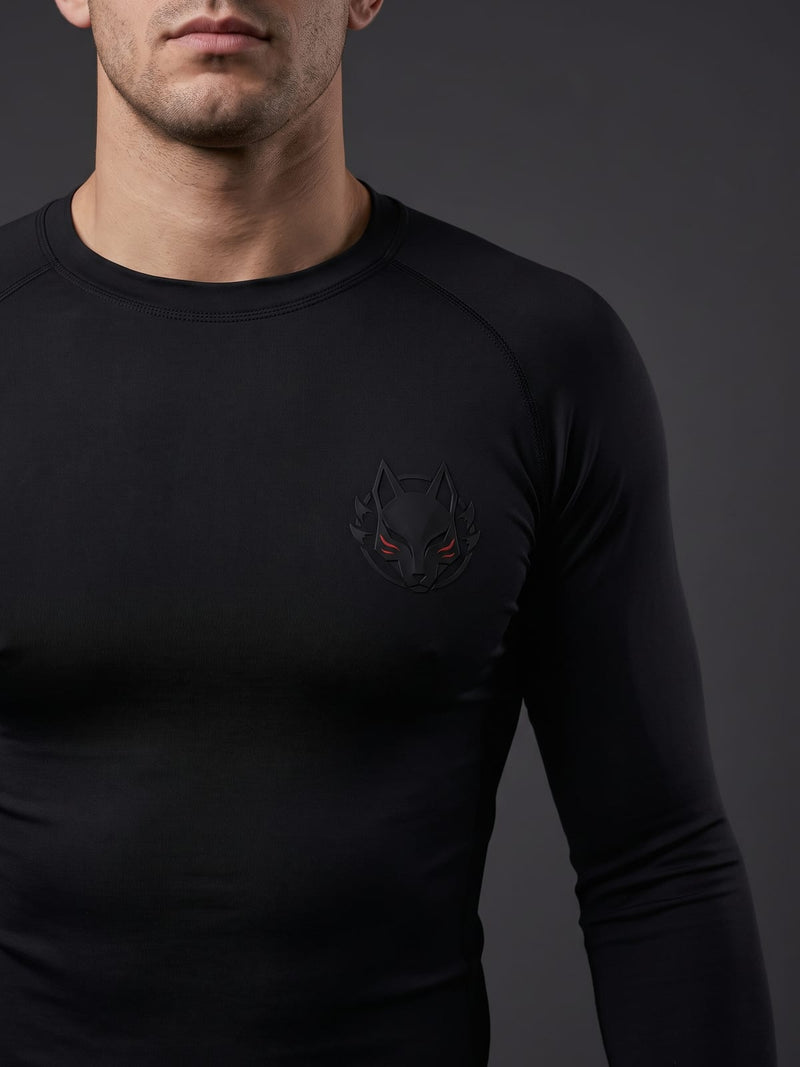 Rashguard Kitsune-men 狐面